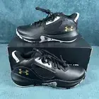 Under Armour UA Lockdown 6 Unisex Black Basketball Shoes M11.5/W13 3025616-003