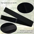 2pcs Tree Swing Hanging 1.5M Hammock Straps Tree Protectors with Lock Carabiner☭