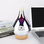 AU 100ml Ultrasonic Aromatherapy Diffuser Humidifier LED Night Ligh 2714