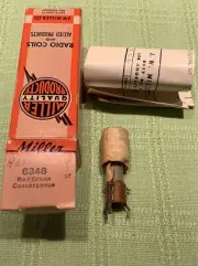 miller 6348 color tv red / green convergence coil