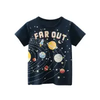在飛比找蝦皮購物優惠-9BYI 歐美童裝夏季新品 男童短袖T恤批發 寶寶衣服工廠