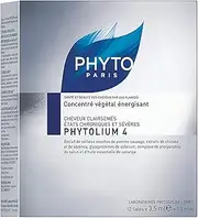 Phyto Phytolium (4 12 x 3.5ml) Energising Botanical, 3.5 ml