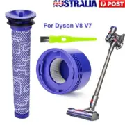 Pre & Post HEPA Filter For Dyson V8 V7 Animal Absolute Vacuum Replacement ZR