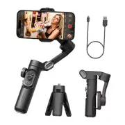 Phone Gimbal Stabilizer 3-Axis Smartphone Foldable Gimbal for iPhone Smart XE