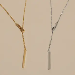 【Kava Accessories】每個輪廓｜ 925純銀鎖骨鍊｜項鍊 飾品 925純銀 品牌旗艦店