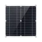 Dual USB Solar Panel 18V Solar Panel Integrated Voltage Regulator For RVs