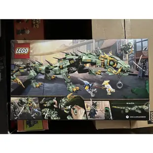 樂高LEGO-70612 忍者系列 綠忍者機甲巨龍