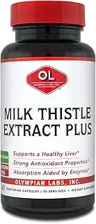 Olympian Lab Milk Thistle Extract Plus, 60-Count