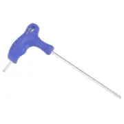 3mm Hex Key T-Handle Dual End Wrench Spanner, Metric CR-V Steel