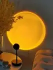 Sunset Led Light Usb Led Night Light Sunset Projector Table Lamp Light Atmospher