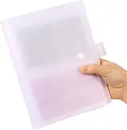 Index Box Box, BetterJonny Index Cards Transparent Index Cards Box Pouch Book Recipe Card Holder Index Card Holder 40 Pages Holds 160 Cards