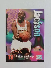 在飛比找Yahoo!奇摩拍賣優惠-Bobby Jackson 1997-98 Skybox Z