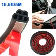 5M Car Door Trunk Seal Strip L Shape Weather Strip Edge Decoration Accessories (for: Volvo)