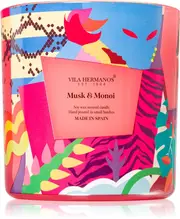 Vila Hermanos 70ths Year Musk & Monoi scented candle 500 g