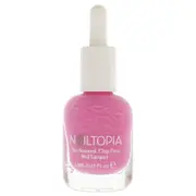 Bio-Sourced Chip Free Nail Lacquer - Shes Ionic by Nailtopia for Women - 0.41 oz Nail Polish