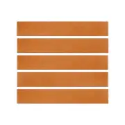Kangaroo Leather Strop 150 x 24 x 3.5 mm (6" x 1" x ⅛") set of 5 pcs.