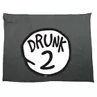 Drunk 2 - Novelty Tea Towel cleaning cloth Dish Kitchen Gift Gifts