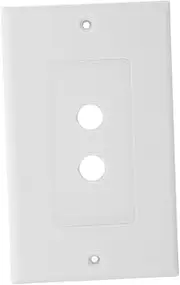 CANIGHT Banana Plug Wall Plate Audio Speaker Socket Panel Speaker Terminal Panel for Home Theater