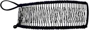 Banana Clip | Vintage Curly Hair Clips Ponytail Holder - Flat Women Claw, French Twist Comb For Young People, Elderly