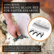 Universal Replacement Electric Sheep Shearing Shear Blades Wool Carding Shears