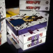 GILDED EDITION HOOKUPS Barrel of a Gun LIMITED BLOOD SPLATTER -Purple - Fulton