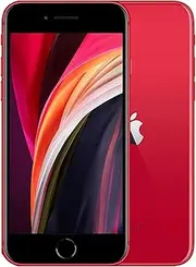 Apple iPhone SE (2020, Gen 2) 128GB MXD22X/A - Red (Renewed)
