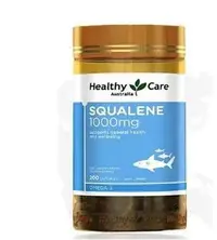 在飛比找Yahoo!奇摩拍賣優惠-魚油 Healthy Care 角鯊烯 鮫鯊烯 Squale