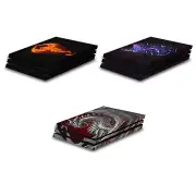 OFFICIAL CHRISTOS KARAPANOS ART MIX VINYL SKIN DECAL FOR SONY PS4 PRO CONSOLE