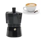 100ML Double Valve Mocha Pot Espresso Pot Black