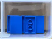 LEGO Parts - Blue Tile 2 x 3 - No 26603 - QTY 5