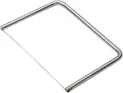 WJnflQN Angle Cutting Tool Clay | Pottery Trimming Tools,Stainless Steel Wire Bevel Cutter Trimming Ceramic Pottery Angle Cutter Modeling Tool for Sculpting