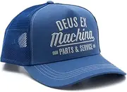 [Deus Ex Machina] Deus Overbite Trucker Cap - Mechanic Blue, Blue, Einheitsgröße