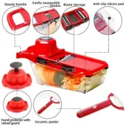 Vegetable Cutter Grater for Vegetables Slicers Shredders Multi Slicer Peeler