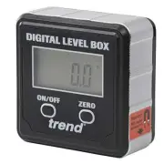 Digital Level Box And Angle Finder magnetic Base & Lcd Display For Woodworking