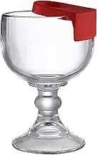 Unique Clasp Goblet Drinks Bottle for Home Use Wedding Party Decoration Tall snap Cup