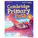 <姆斯>CAMBRIDGE PRIMARY PATH LEVEL 4 教師手冊 9781108709552 <華通書坊/姆斯>