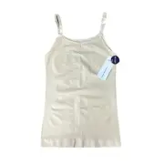 Empetua Nude Scoop Neck Cami Comfort All Day Every day Size Small Brand New