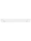Beacon Lighting Reva 600mm LED Batten in White