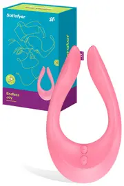 Satisfyer Endless Joy 5.25" Couples Vibrator