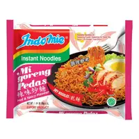 在飛比找Yahoo奇摩購物中心優惠-東南亞零食 indomie 印尼營多炒麵-辣味/80g