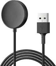 Leonids Charger Cable for Samsung Galaxy Watch 7/6/5/4 40mm 44mm, Watch 6 Classic 43mm 47mm, Watch 4 Classic 42mm 46mm, Watch 3 41mm 45mm, 1M USB Charging Cable Dock for Samsung Galaxy Watch