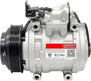 AC Air Conditioning Compressor 10PA15C ，Compatible For MERCEDES BENZ W124 S124 190 W201 W126 A0002301211 A0002340611 A0002301111 A0002302411