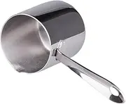 370ml Stainless Steel Coffee Kettle with Dispensing for Home Cafe Handle with Hanging Hole Spout Sturdy Craftsmanship