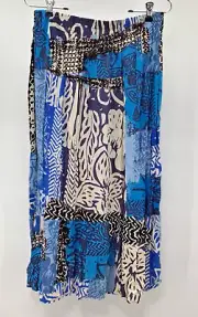 Kim Rogers Petite Skirt Size PL Pull On Elastic Waist NWT