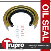 1 x Rear Pinion Oil Seal for Mitsubishi Pajero Io I4 16v SOHC MPFI 75KW