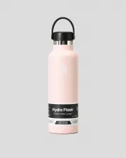 [Hydro Flask] Hydro Flask 21Oz Standard Mouth Drink Bottle in Trillium Pink One Size