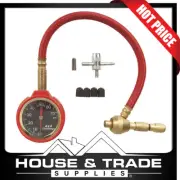 RoadTech Tyre Deflator Tool 100% Brass Fittings RSC358