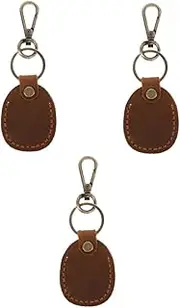 Pcs Key Chain Access Control Cover Entrance Guard Cover Key Pouch Holder Fashionable Vintage Look