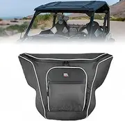 KEMIMOTO UTV Behind Seat Storage Bag Center Seat Bag Compatible with Polaris General 1000/ XP 1000 2016-2025 General 1000 Accessories Tool Bag 12L Large Capacity