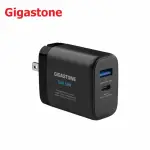 【GIGASTONE 立達國際】65W PD GAN氮化鎵 兩孔1C1A 快充充電器(PD-7655)